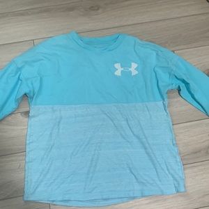 Blue Under armor long Sleeve